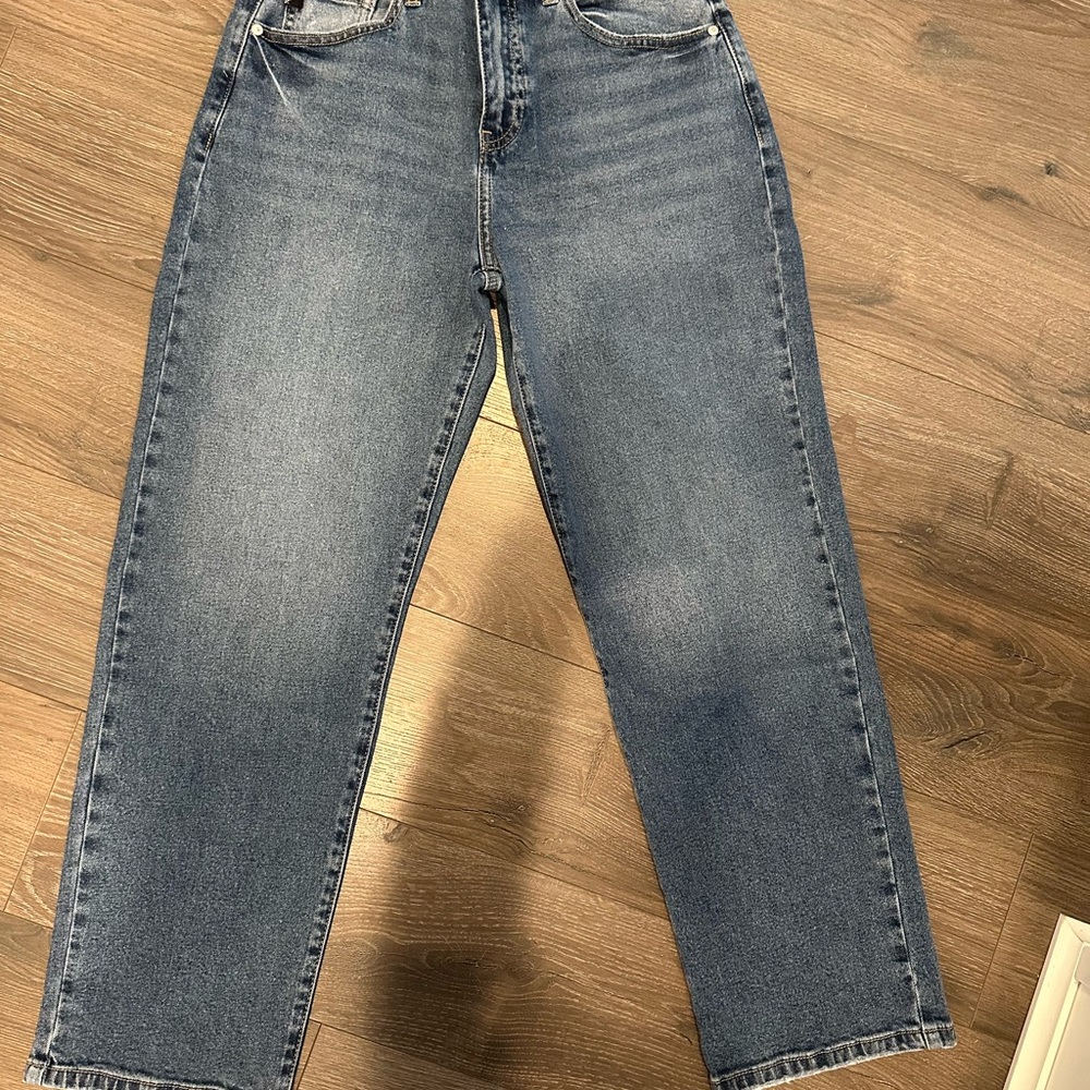 Kancan NWOT high rise straight jean size 5/26